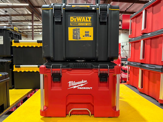 Milwaukee PACKOUT vs. DeWalt Tough System 2.0: Which Is The Best Modular Storage System?