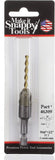 Snappy Tools 46309 9/64 Inch x 1/2 Inch Tungsten Carbide Tipped Countersink with TiN Coated Parabolic Flute Twist Drill
