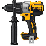 DeWalt DCD996B 20V MAX XR Lithium-Ion Cordless 1/2 in. Premium Brushless Hammer Drill Includes Belt Hood and side handle