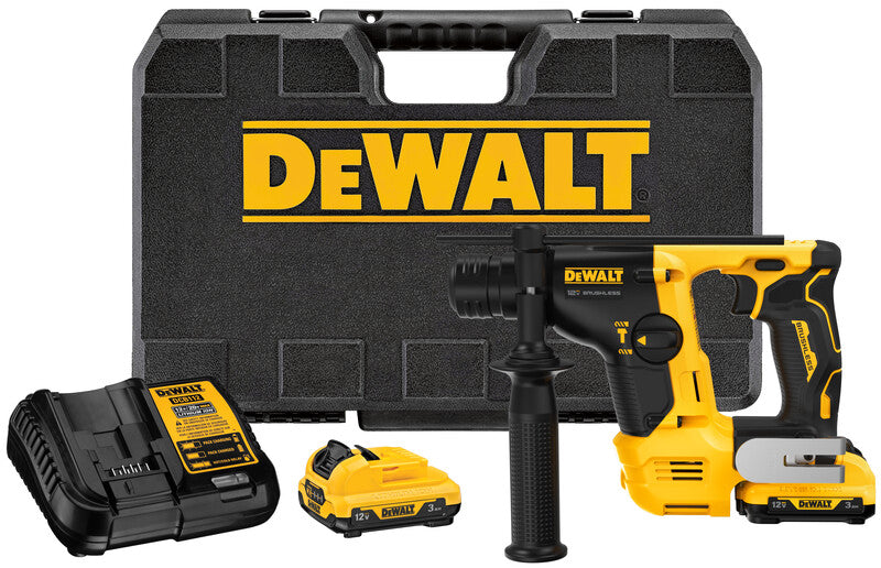 DeWalt DCH072G2 XTREME™ 12V MAX* 9/16 in. Brushless Cordless SDS Fasteners Inc