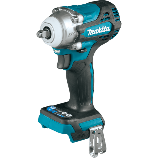 Makita XWT16Z 18V LXTÂ® Lithiumâ€‘Ion Brushless Cordless 4â€‘Speed 3/8" Sq. Drive Impact Wrench w/ Friction Ring Anvil, Tool Only