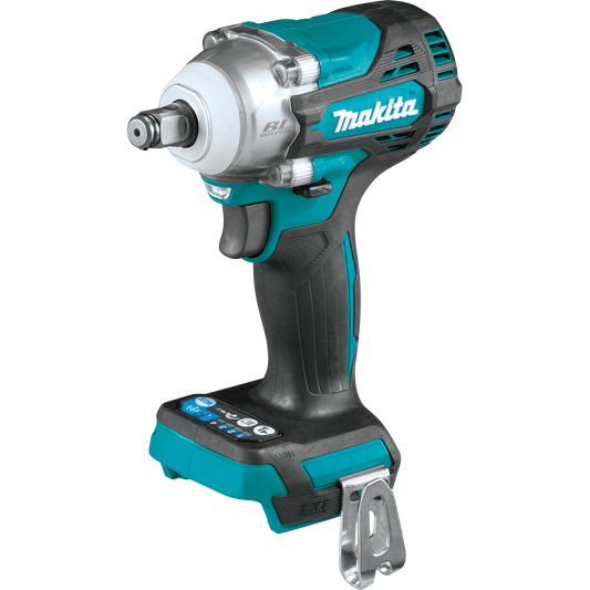 Makita XWT14Z 18V LXTÂ® Lithiumâ€‘Ion Brushless Cordless 4â€‘Speed 1/2" Sq. Drive Impact Wrench w/ Friction Ring Anvil, Tool Only