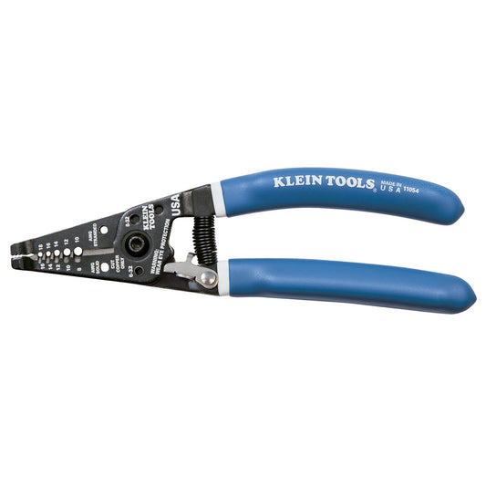 KLEIN 11054 Wire Stripper/Cutter with Closing Lock