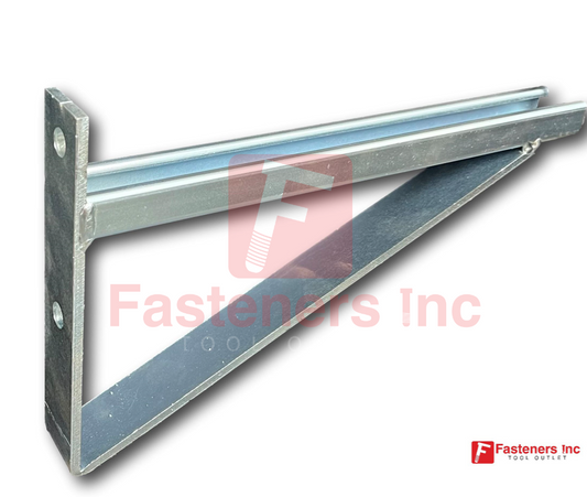 12" Cable Tray Bracket for Unistrut / B-Line Channel P2547