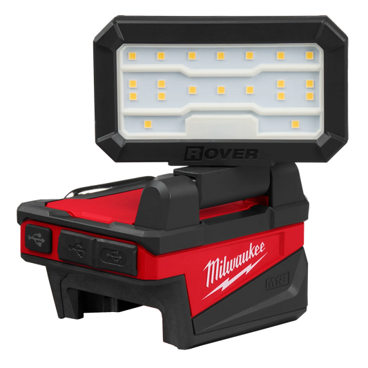 Milwaukee 2359-20 M18 ROVER Compact Folding Flood Light w/ USB Charging