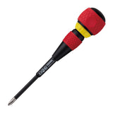 Vessel Tools 2200P2100 Ball Ratchet Screwdriver No.2200, Ph No.2 x 100