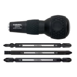 Vessel Tools 220W3 Ball-Grip Interchangeable Screwdriver Set