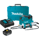 Makita XPG01S1 18V LXT® Lithium‑Ion Cordless Grease Gun Kit (3.0Ah) Get a FREE XAG25Z (VIA E-REBATE)