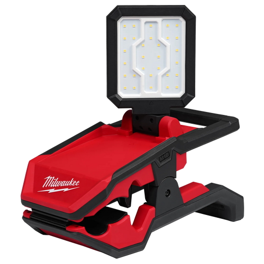 Milwaukee 2358-20 M18 18-Volt 2000 Lumens Lithium-Ion Cordless Rover LED Clamping Flood Light (Tool Only)