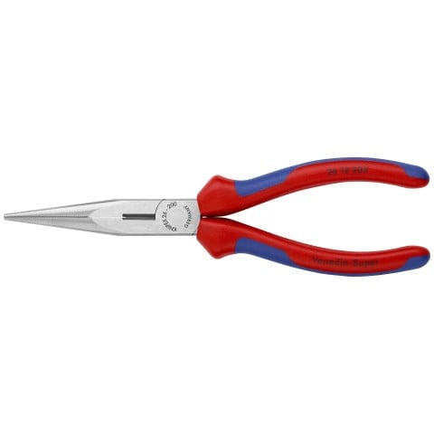 KNIPEX 26 12 200 8" Long Nose Pliers with Cutter