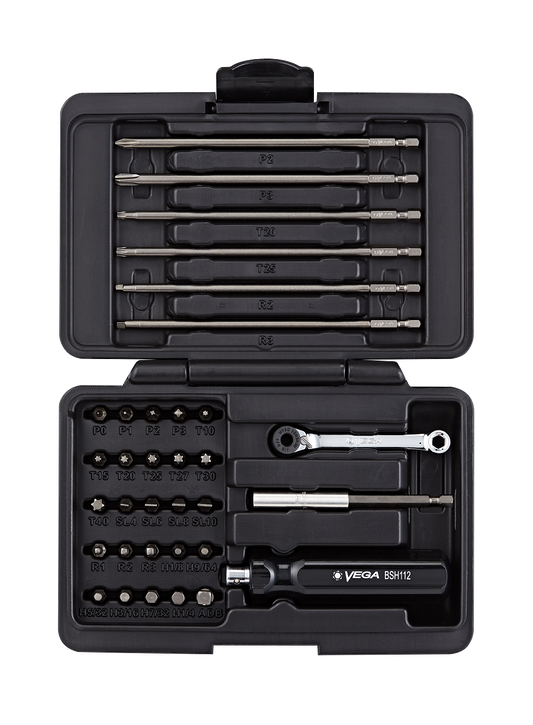 Vega Tools V34-BRH 34 PC Bit & Hand Driver Set