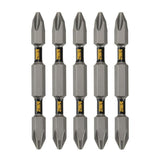 DEWALT DWA2DEPH2-5L TOUGH GRIP SCREWDRIVING BITS