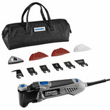 Dremel MM35-05 17-Piece 3.5-Amp Variable Speed Oscillating Multi-Tool Kit with Soft Case