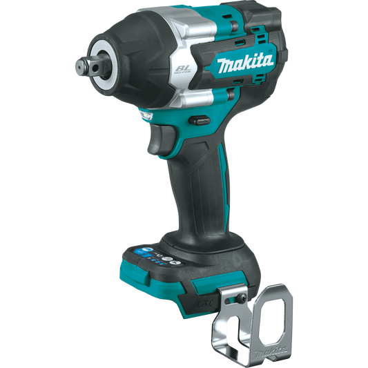 Makita XWT17Z 18V LXT?? LithiumÆ’??Ion Brushless Cordless 4Æ’??Speed MidÆ’??Torque 1/2" Sq. Drive Impact Wrench w/ Friction Ring Anvil, Tool Only