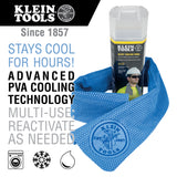 Klein 60090 Cooling Towel, Blue
