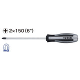 Vessel Tools 980P2150 MEGADORA IMPACTA No.980, Phillips #2 x 6"