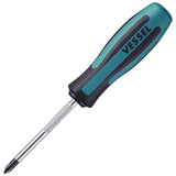 Vessel Tools 900P2100 MEGADORA Standard Screwdriver, Phillips #2 x 4"