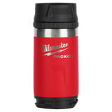 Milwaukee 48-22-8391R PACKOUT 12oz Insulated Bottle with Sip Lid - Red