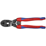 KNIPEX 71 22 200 8" CoBolt® High Leverage 20° Angled Compact Bolt Cutters