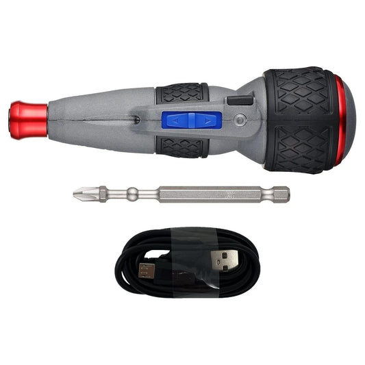 Vessel Tools 220USBS1U Ball Grip Rechargeable Screwdriver Cordless (High Speed)
