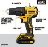 DEWALT DCK277D2 20V MAX Brushless 2 Tool Combo Kit