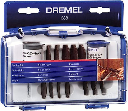 Dremel 688-01 69 pc. Cut-Off Wheel Cutting Kit