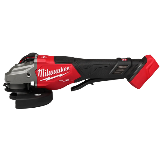 Milwaukee 3670-20 M18 FUEL 4-1/2-6 In Braking Grinder, Paddle Switch