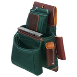 Occidental 8060 OXYLIGHTS 3 POUCH FASTENER BAG - Green