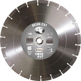 Diamond Products Core Cut Diamond Product 50537 Delux-Cut Segmented High Speed Diamond Blade 14-inch x .125 x 1-inch