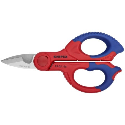 KNIPEX 95 05 155 SBA 6 1/4" Electricians' Shears