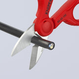 KNIPEX 95 05 155 SBA 6 1/4" Electricians' Shears