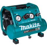Makita MAC100Q Quiet Series 1/2 HP, 1 Gallon Compact, Oil‑Free, Electric Air Compressor