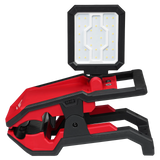 Milwaukee 2358-20 M18 18-Volt 2000 Lumens Lithium-Ion Cordless Rover LED Clamping Flood Light (Tool Only)