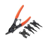 Crescent Tools 7SRPS 5 Piece Combination Internal/External Snap Ring Pliers Set