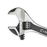 Crescent Tools ATWJ2610VS 2 Piece Wide Jaw Adjustable Wrench Set 6" & 10"