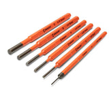 Crescent Tools CPPS456 6 Piece Pin Punch Set