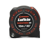 Crescent Tools LM1235CME-02 Lufkin 1-1/4" x 10m/33' Shockforce™ G2 Magnetic Tape Measure
