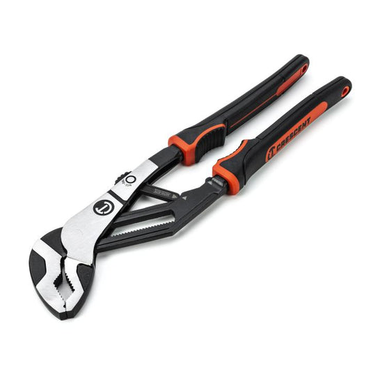 Crescent Tools RTAB12CG 12" Z2 Auto-Bite™ Dual Material Tongue & Groove Pliers