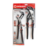 Crescent Tools RTABCGSET2 2 Piece Z2™ Auto-Bite™ Tongue & Groove Plier Set