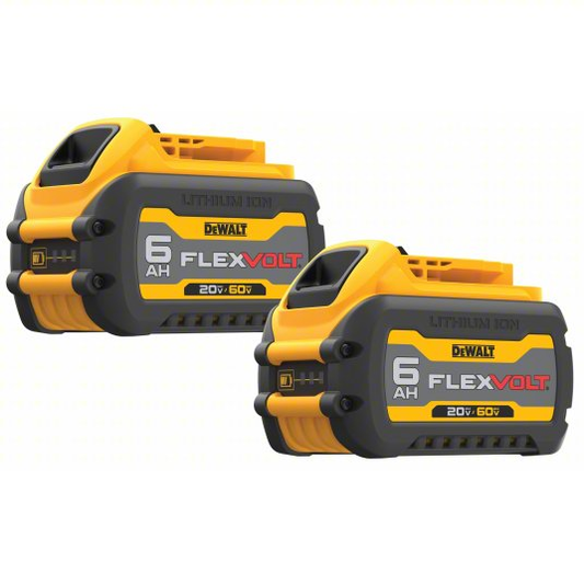 DeWalt DCB606-2 20/60V MAX FlexVolt 6.0Ah 2-Pack