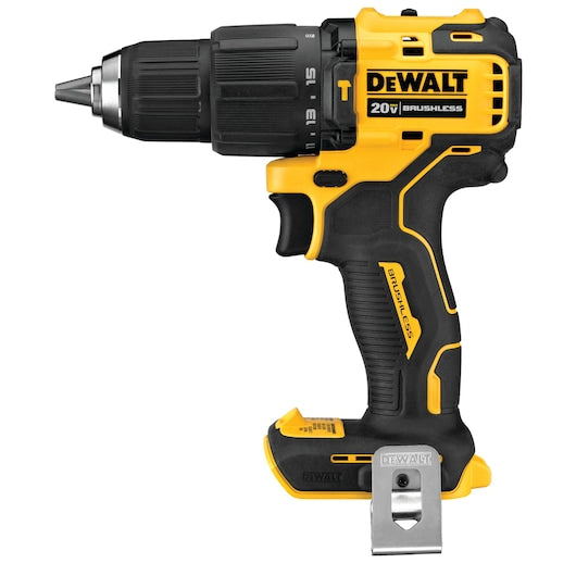 DeWalt DCD709B ATOMIC™ 20V MAX* Cordless 1/2 in. Compact Hammer Drill/Driver (Tool Only)