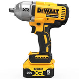 DeWalt DCF900P1 20V MAX* XR® 1/2 In. High Torque Impact Wrench with Hog Ring Anvil