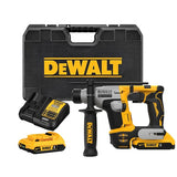 Dewalt DCH172D2 ATOMIC 20V MAX* 5/8 in. Brushless Cordless SDS Plus Rotary Hammer Kit