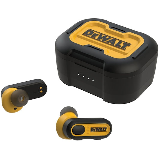 Dewalt DXMA1902092 Pro-X1 Jobsite True Wireless Earbuds With Charging Case