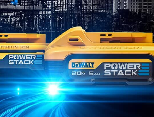 DeWalt Tools Battery and Charger Tile