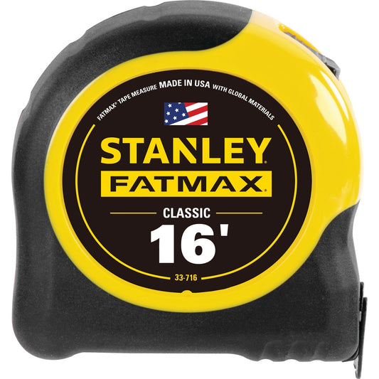Stanley 33-716 16 Ft. FatMax Tape Measure