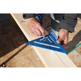 Empire Level E2994 7" TRUE BLUE Laser Etched Rafter Square