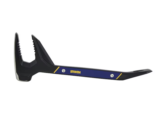 Irwin IRHT55001 18-in Fixed Jaw Utility Bar in Blue