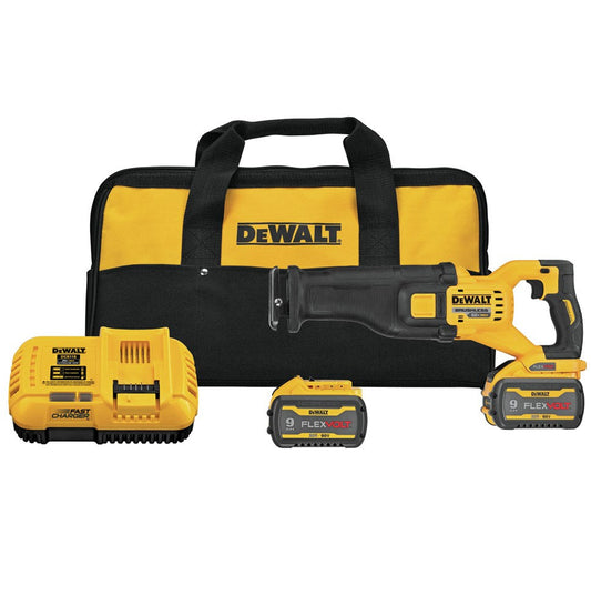 DeWalt DCS389X2 FLEXVOLT 60V MAX BRUSHLESS CORDLESS RECIPROCATING SAW KIT