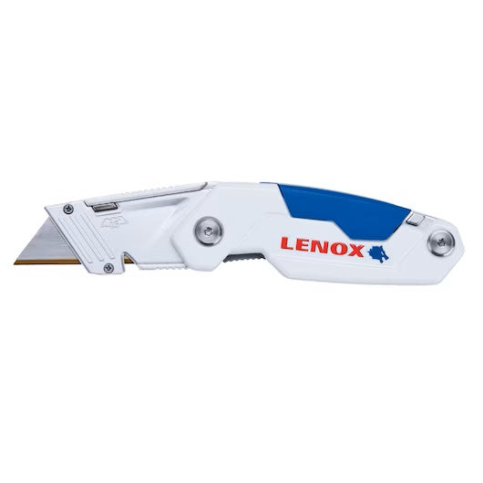 Lenox LXHT10601 Fixed Blade Folding Utility Knife